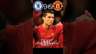 HIGHLIGHT FINAL UCL  MANCHESTER UNITED VS CHELSEA  PENALTY SHOOTOUT youtubeshorts football UCL [upl. by Dhiman742]