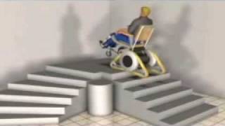 Galileo Stair Climbing Wheelchair [upl. by Fulcher]