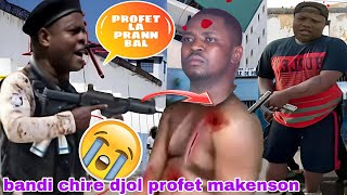 trisbandi chire djòl profet makenson 😂😂🤣😅  eske profet la ap mourir 🤣🤣🤣 vidéo sa mande patagel🤣🤣 [upl. by Columbine]