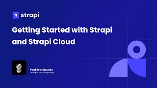 Getting Started with Strapi and Strapi Cloud Building and Deploying a Landing Page [upl. by Kosse]