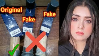 Top 10 Secrets of Original Kryolan TV Paint Stick  10 Difference Original VS Fake Kryolan Product [upl. by Anileh128]