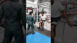 Janitor saves retired fighting legend Part 1😱😆😮 [upl. by Giliana]