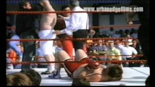 1 THE GUVNOR OF UNLICENSED BOXING LENNY McLEAN part 1 exclusive [upl. by Elaina897]