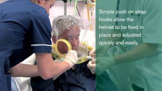 Noninvasive ventilation NIV without a mask  StarMed Helmets [upl. by Steel]