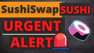 SushiSwap SUSHI Coin Price News Today  Latest Price Prediction and Technical Analysis [upl. by Walrath]