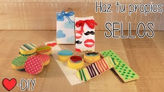 Haz tus propios SELLOS  DIY [upl. by Singhal270]