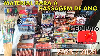 MATERIAL PARA A PASSAGEM DE ANO 20232024 [upl. by Anuaek248]