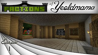 Minecraft  Im Back  Desteria Factions  Episode 1 [upl. by Coad]