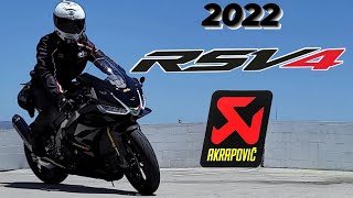 2022 Aprilia RSV4 Exhaust 🔊 😎 shorts [upl. by Boarer260]