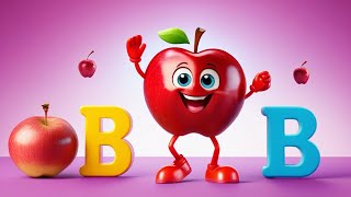 ABC Song  A for Apple  Alphabet Song  Nursery rhymes  ABC kids Song [upl. by Naima]