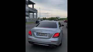 MercedesBenz E 43 AMG Stage II With FiExhaust [upl. by Timon]