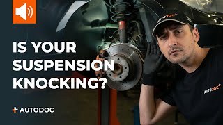 Top 5 reasons why the suspension knocks  AUTODOC tips [upl. by Radec]