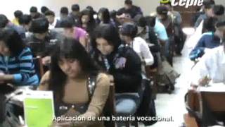 Perfil del estudiante CEPRE Universidad Señor de Sipánflv [upl. by Seerdi]