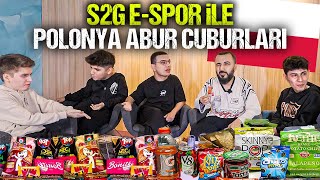 S2G ESPOR OYUNCULARI İLE POLONYA ABUR CUBURLARINI DENEDİK MARSO KUSTU😱 [upl. by Ahsiatal]