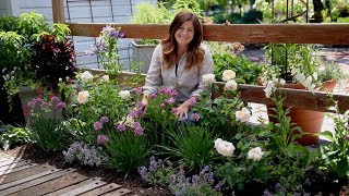 Tips for Planting a Cottage Garden 🌸🌿 Garden Answer [upl. by Karab]