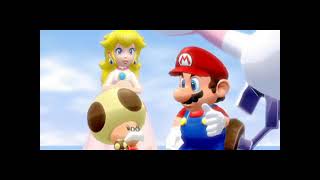 Opening Mario and Toadsworth dialogue isolated [upl. by Enneiluj]