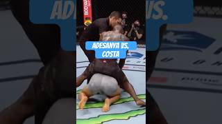 Israel Adesanya vs Paulo Costa ufc mma israeladesanya paulocosta [upl. by Filahk257]