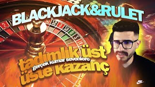 ÜST ÜSTE BLACKJACK VE RULET KAZANCI  HebeleHUB 4 [upl. by Drawdesemaj871]