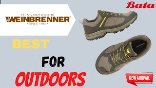 Bata Outdoor Shoes Under ₹1699 Weinbrnner Casual Shoes Review  HINDI Footwear Exclusive [upl. by Redleh497]