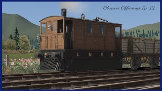 History of the LNER Y6 tram engine  Older Sister to the J70 Obscure Offerings Ep 11 [upl. by Amarillis]