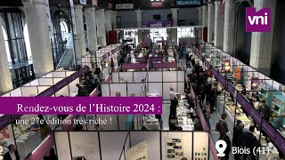 Rendezvous de l’Histoire de Blois 2024  retour en vidéo sur cette 27e édition [upl. by Ramad618]