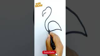 COMO DIBUJAR UN TATUAJE DE FLAMENCO [upl. by Irvin]