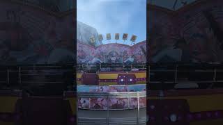 Pure 15 seconds tagada ride in Prater amusement park vienna machine travel [upl. by Anigar]