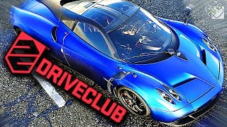 САМАЯ КРАСИВАЯ КОНСОЛЬНАЯ ГОНКА  Гагатун впервые играет в Driveclub [upl. by Artemisa]