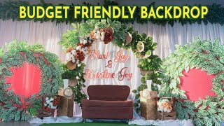 DIY  Wedding Decoration Ideas ON A BUDGET [upl. by Carr953]