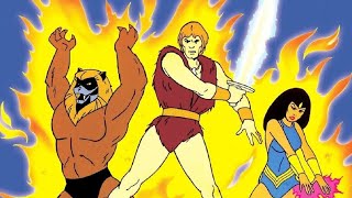 Thundarr the Barbarian End Credits [upl. by Nyleuqaj]