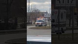 Mecosta County EMS Responding [upl. by Elwina161]