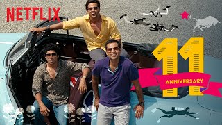 11 Years Of Zindagi Na Milegi Dobara  Farhan Akhtar Hritik Roshan Abhay Deol  shorts [upl. by Aihsenak]