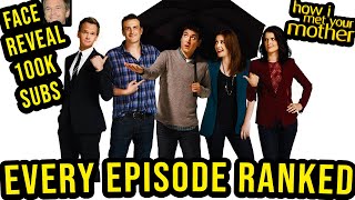 Ranking EVERY How I Met Your Mother Episode Ever [upl. by Auqeenwahs]