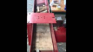 Stick spliter  kindling machine [upl. by Kcirdef]