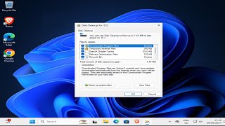 How To Run Disk Cleanup To Improve System Performance amp Free Up Disk Space [upl. by Elysia702]