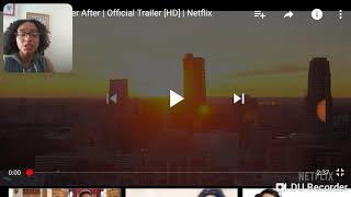 Nappily Ever After trailer reaction [upl. by Yelahs546]