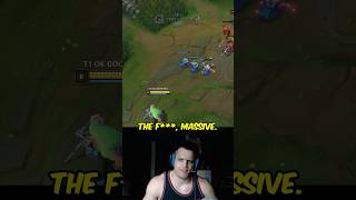 TYLER1 REACTS TO MY APHELIOS TRIPLE aphelios leagueoflegends tyler1 [upl. by Gladis196]