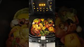 poivrons au airfryer Philips [upl. by Aserret]