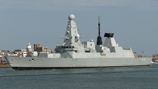 British warships returning to base HMS Dauntless and Tyne ⚓ [upl. by Giorgio]