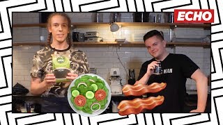 Veganer vs kødelsker [upl. by Nylassej]