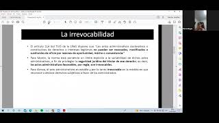 CONFERENCIA Revocación de actos administrativos con el Dr Piero Rojas Vásquez [upl. by Carlstrom]