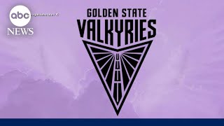 Golden State Valkyries announced as WNBA expansion team [upl. by Nanci]