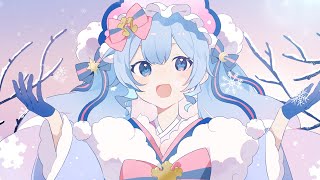 SnowMix♪  まらしぃ feat 初音ミクSNOW MIKU 2023 [upl. by Meehaf]