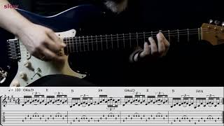 Red Hot Chili Peppers Snow Hey Oh guitar Riff [upl. by Neel]