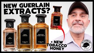 New GUERLAIN EXTRACTS  TOBACCO HONEY Launching Soon  LArt Et La Matiere Fragrances Ranked [upl. by Carlota]