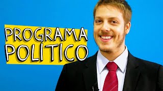 PROGRAMA POLÍTICO PELOS IDOSOS [upl. by Anelhtac]