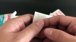 Band Aid Hydro Seal Adhesive Bandages [upl. by Gherardi]