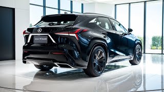 2025 Lexus NX Review Luxury Redefined [upl. by Flossi]