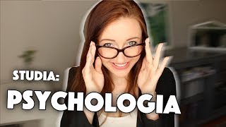 STUDIA PSYCHOLOGIA — jak dlaczego czy warto co z pracą [upl. by Ydneh590]