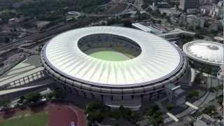 Maracanã  Conheça detalhes do estádio [upl. by Ztnaj]